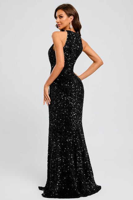 Robe Chic Étincelle Nocturne - gallery 9