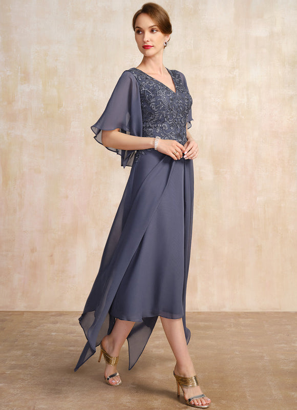 Robe Chic Émeraude Dentelle - gallery 4