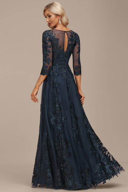 Robe Chic Étoilée Marine - gallery 3