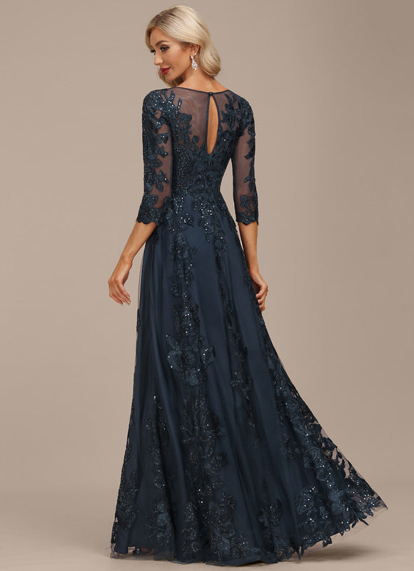 Robe Chic Étoilée Marine - gallery 3