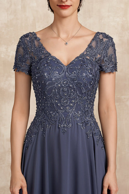 Robe Chic Voile Étoilée - gallery 2