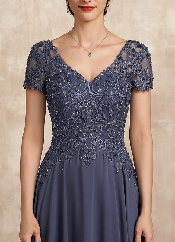 Robe Chic Voile Étoilée - gallery 2
