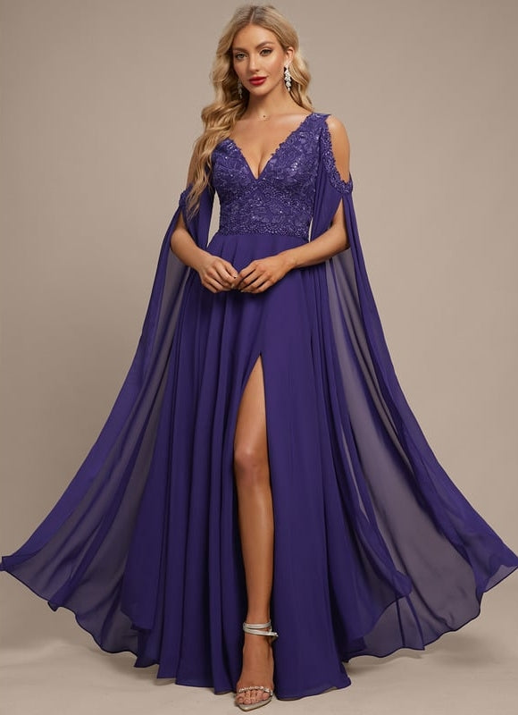 Robe Chic Violette