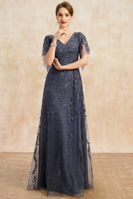 Robe Chic De Soirée Étoilée - gallery 2