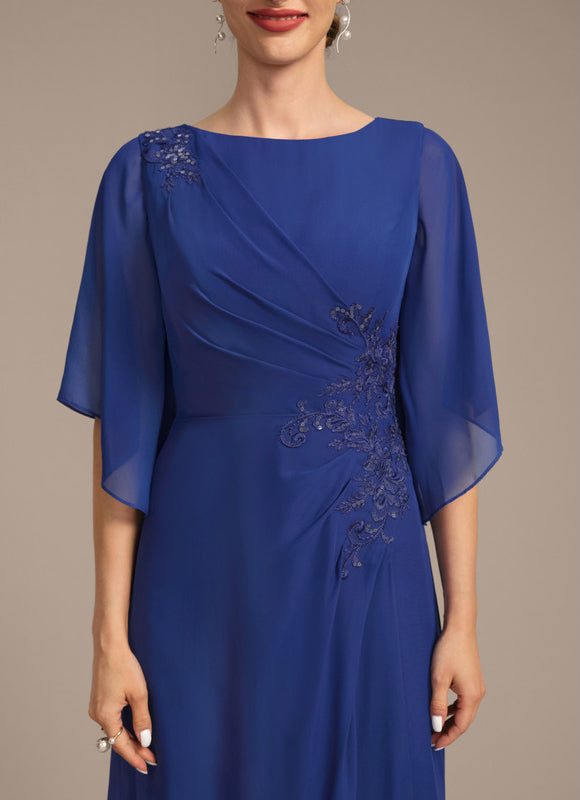 Robe Chic Silhouette Élégante Satinée - gallery 7