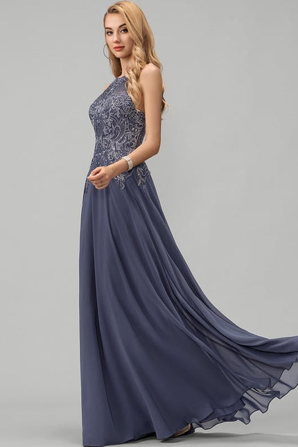 Robe Chic Aérienne Grise - gallery 2