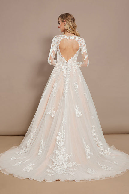 Robe Chic Étoffe Enchantée - gallery 6