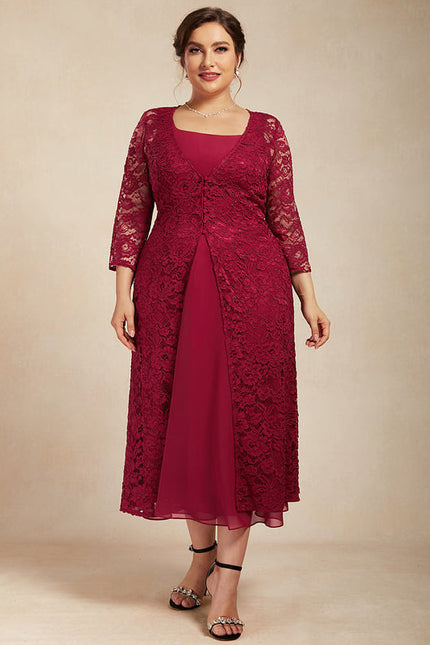Robe Chic Élégance Épanouie - gallery 8