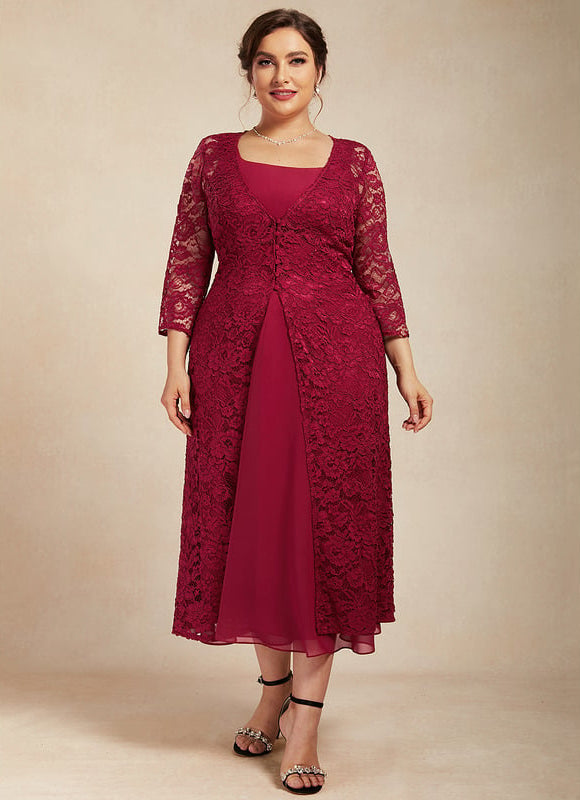 Robe Chic Élégance Épanouie - gallery 8