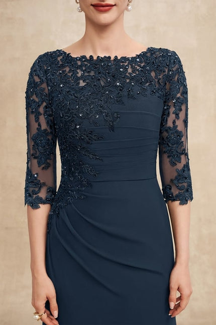Robe Chic Fascination Marine - gallery 6