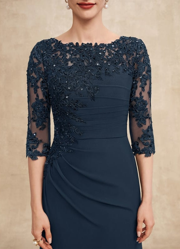 Robe Chic Fascination Marine - gallery 6