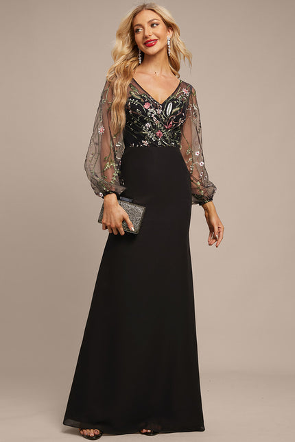 Robe Chic Élégance Florale - gallery 6