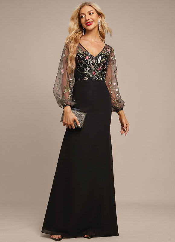 Robe Chic Élégance Florale - gallery 6