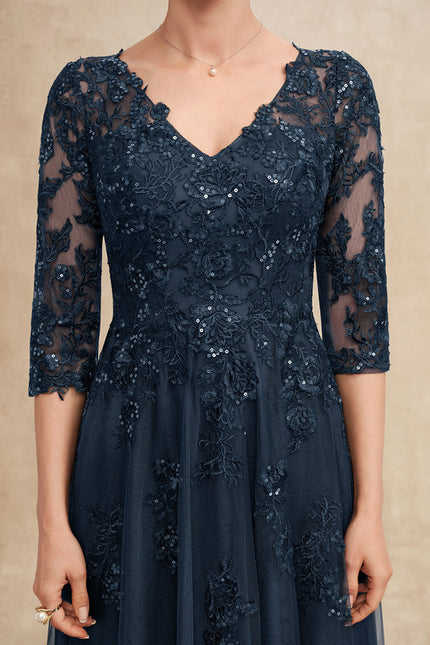 Robe Chic De Soirée Étoilée - gallery 7