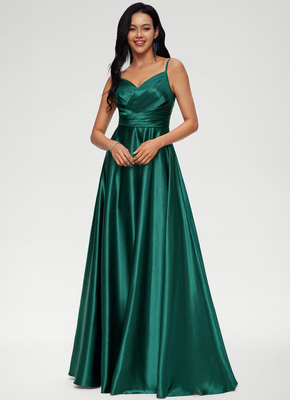 Robe Portefeuille Longue Chic - gallery 3