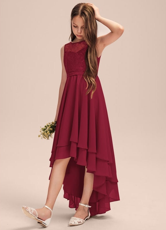 Robe Chic Rouge Velvet Chic - gallery 1