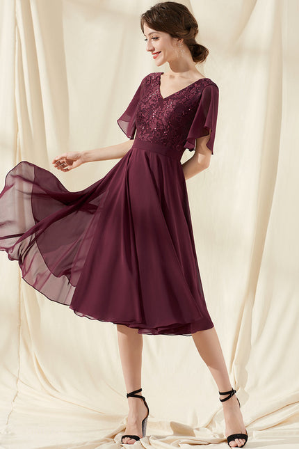 Robe Chic Chic Bordeaux - gallery 2