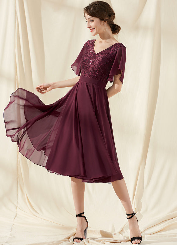Robe Chic Chic Bordeaux - gallery 2