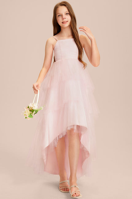 Robe Chic Tulle Rose