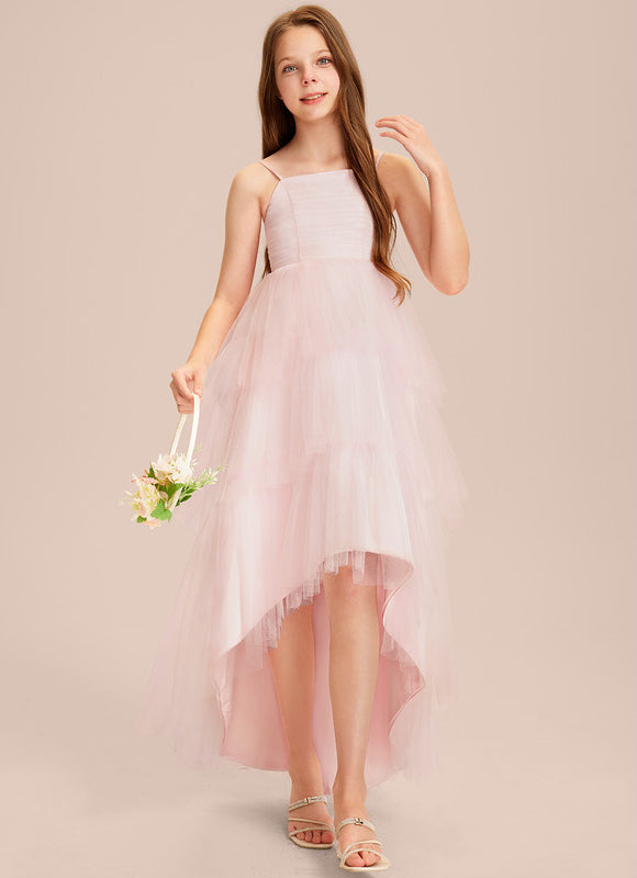 Robe Chic Tulle Rose