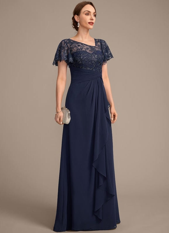Robe Chic Longue Couture - gallery 5