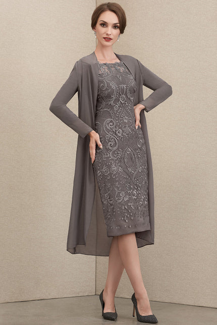 Robe Chic Chic Argentée - gallery 4
