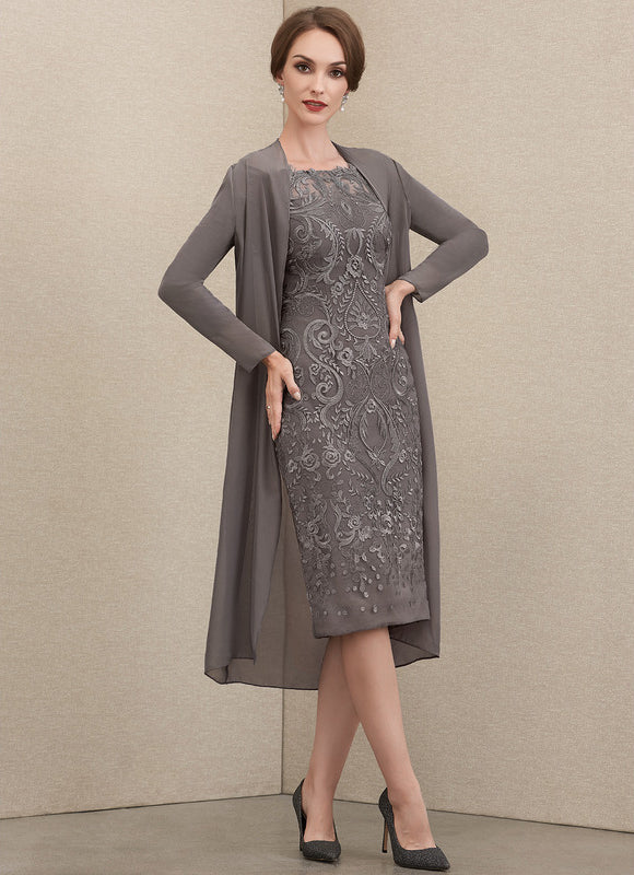 Robe Chic Chic Argentée - gallery 4