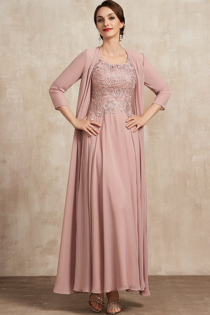 Robe Chic Bleu Nuit Chic - gallery 2