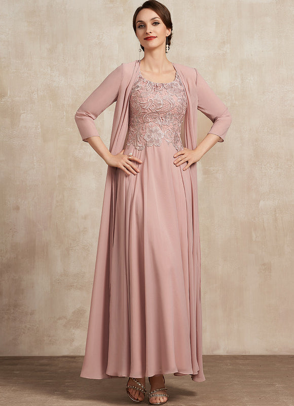 Robe Chic Bleu Nuit Chic - gallery 2