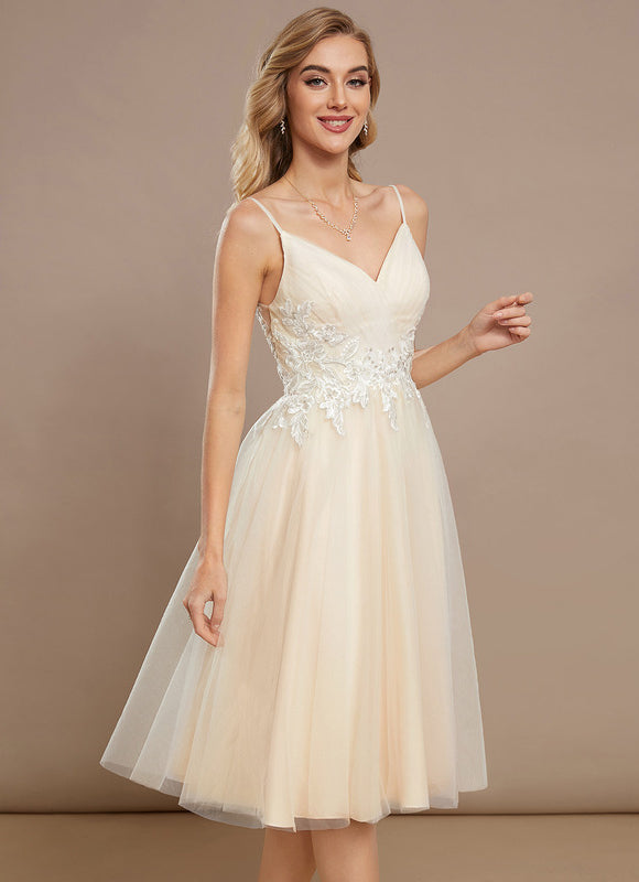 Robe Chic Tulle Crème - gallery 2