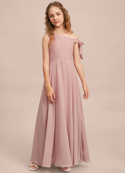 Robe Chic Rêve Rosé Flottant