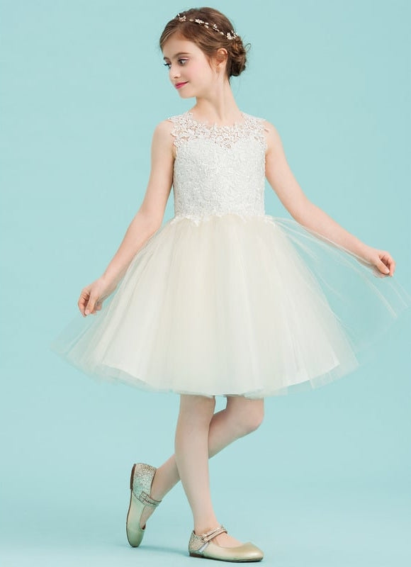 Robe Chic Enfantine Éthérée - gallery 3