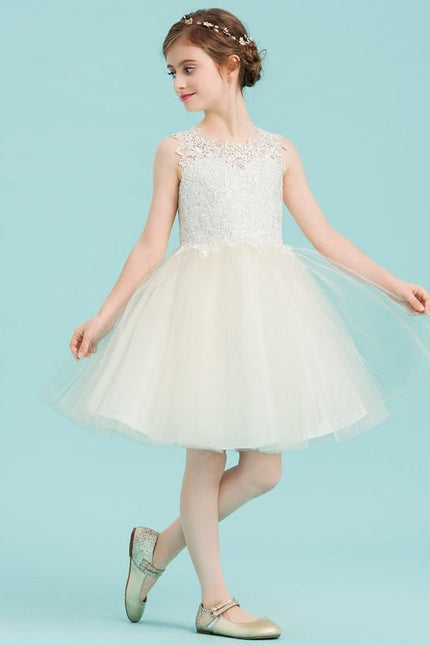 Robe Chic Enfantine Éthérée - gallery 3