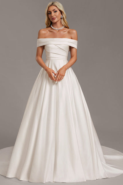 Robe Chic Satinée Épure - gallery 1