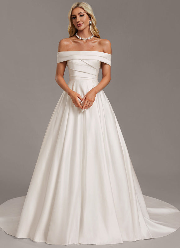 Robe Chic Satinée Épure - gallery 1