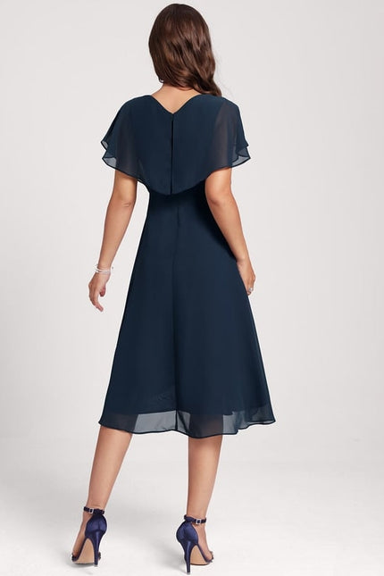 Robe Chic Asymétrique Vaporeuse - gallery 3