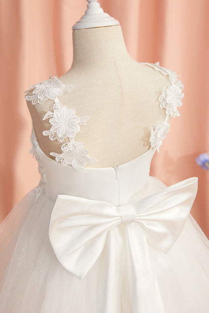 Robe Chic Enfantine Florale Tulle - gallery 5