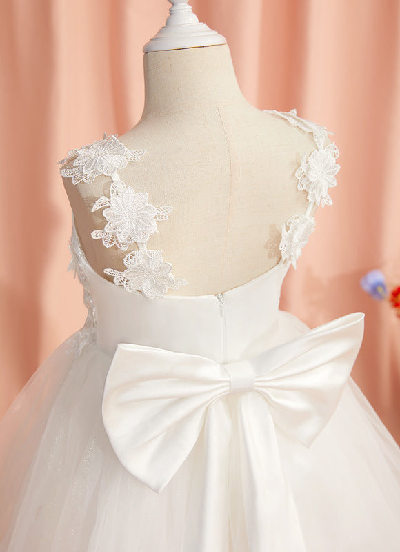 Robe Chic Enfantine Florale Tulle - gallery 5