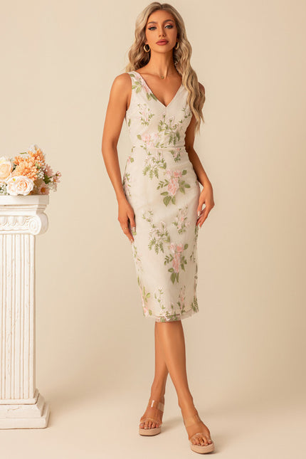 Robe Chic Fleurie Élégante - gallery 3