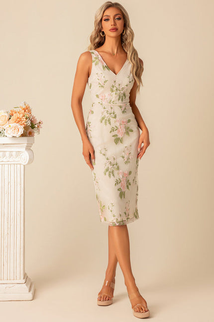Robe Chic Fleurie Élégante - gallery 3