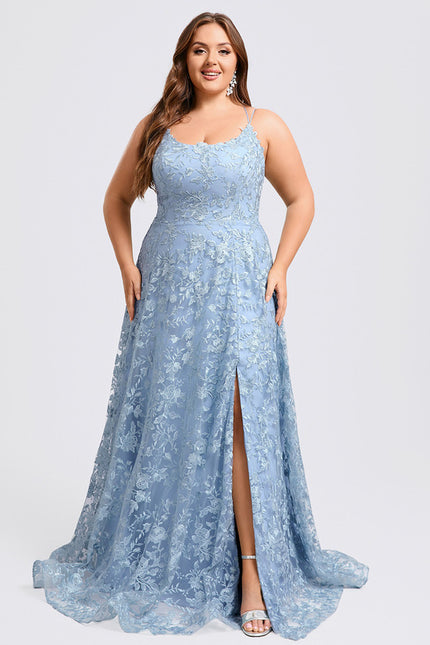Robe Chic Fleurie Céleste - gallery 9