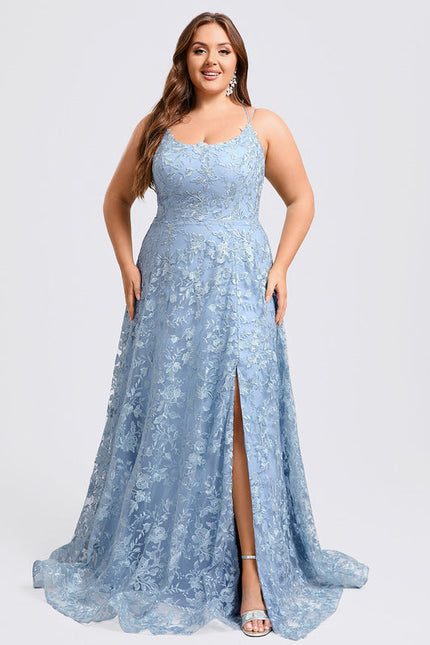 Robe Chic Fleurie Céleste - gallery 9