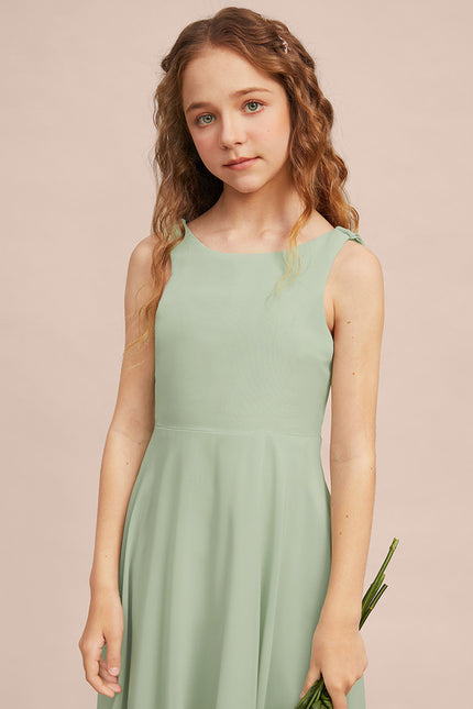 Robe Chic Aérienne Bleuâtre - gallery 5