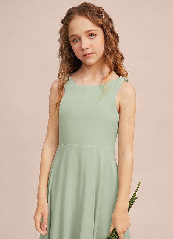 Robe Chic Aérienne Bleuâtre - gallery 5