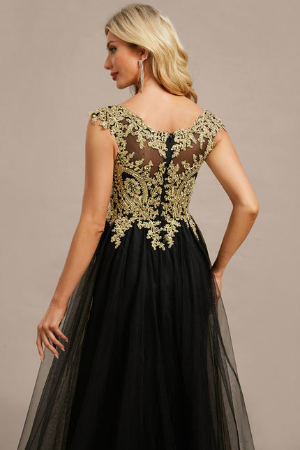 Robe Chic Soirée Scintillante - gallery 7
