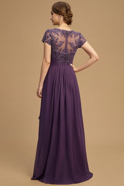 Robe Chic Violette Aérienne - gallery 2
