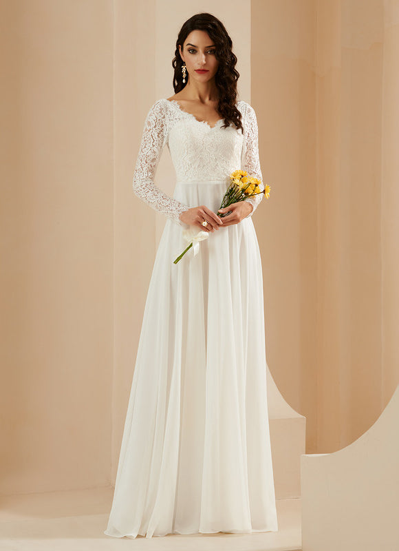 Robe Blanche Plage Chic - gallery 5
