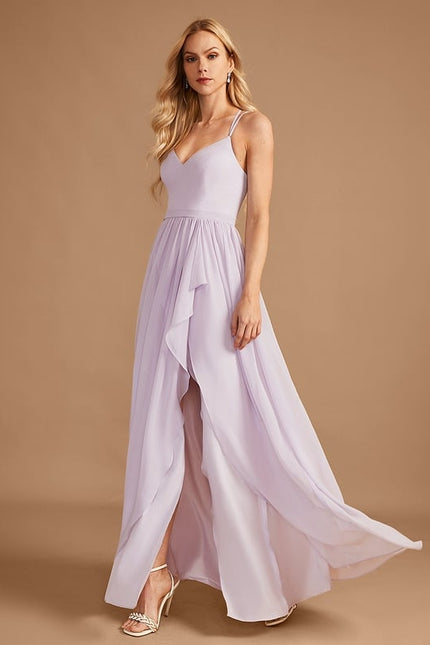 Robe Chic Fluide Bleu Nuit
