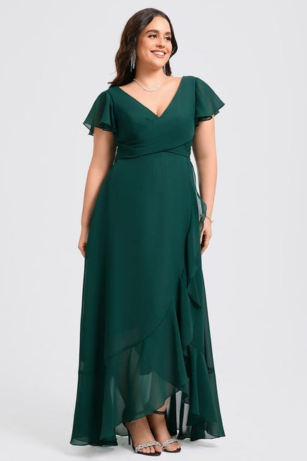 Robe Chic Fluide Bleu Nuit - gallery 8