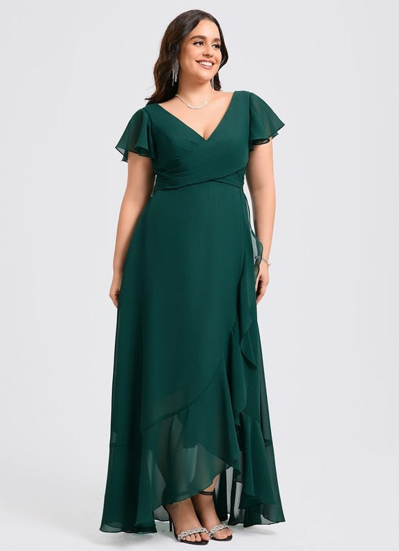 Robe Chic Fluide Bleu Nuit - gallery 8